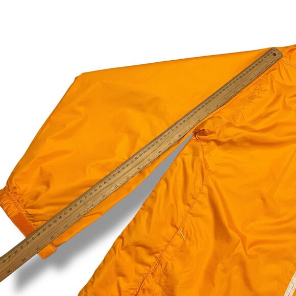 Adidas‎ Tennessee Volunteers Jacket Youth XL 18/20 Orange Full Zip Windbreaker - Picture 10 of 16